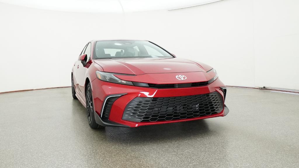 New 2026 Toyota Camry Sedan