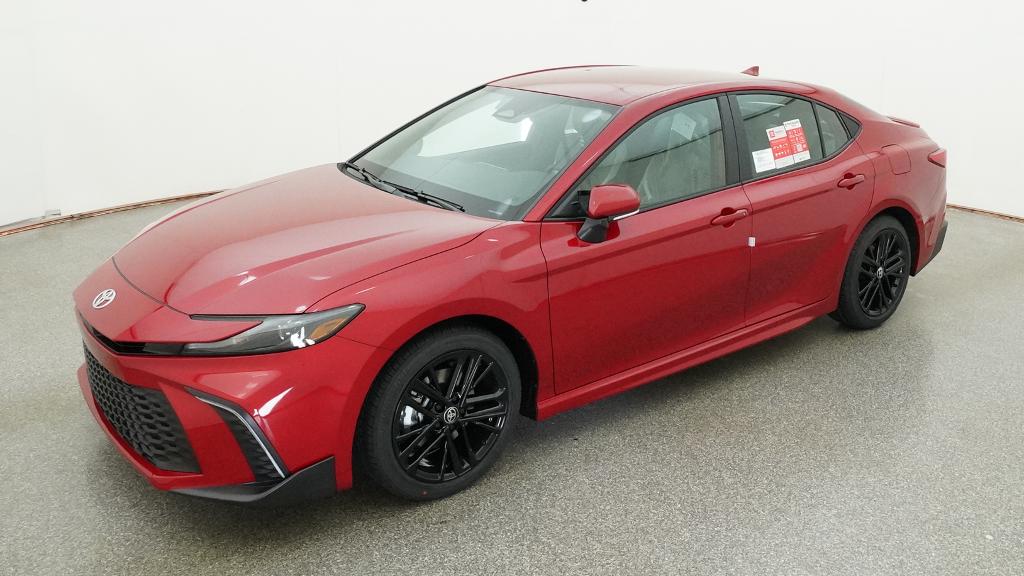 New 2026 Toyota Camry Sedan