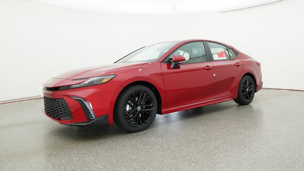 New 2026 Toyota Camry Sedan