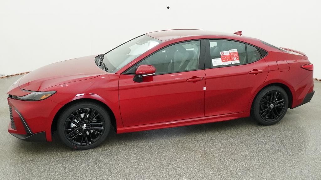 New 2026 Toyota Camry Sedan