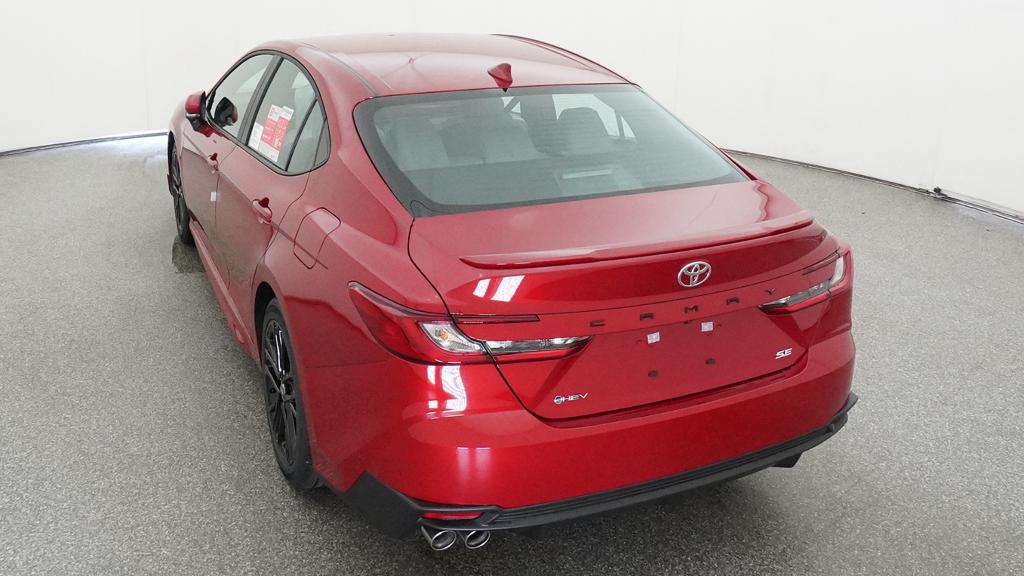 New 2026 Toyota Camry Sedan