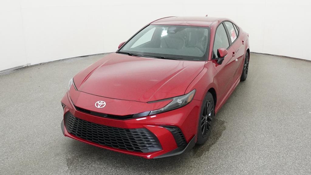 New 2026 Toyota Camry Sedan