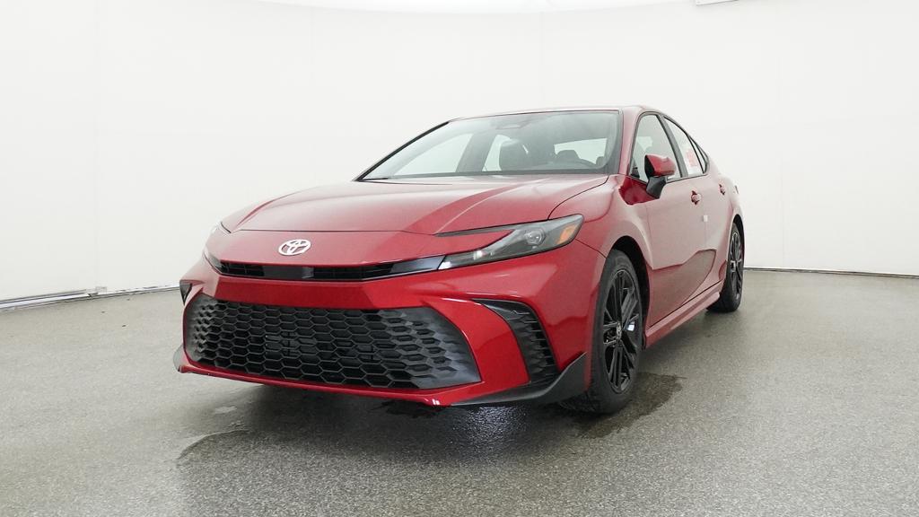 New 2026 Toyota Camry Sedan