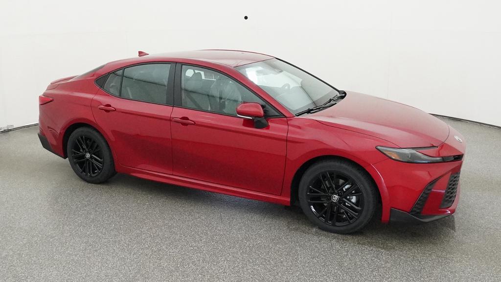 New 2026 Toyota Camry Sedan