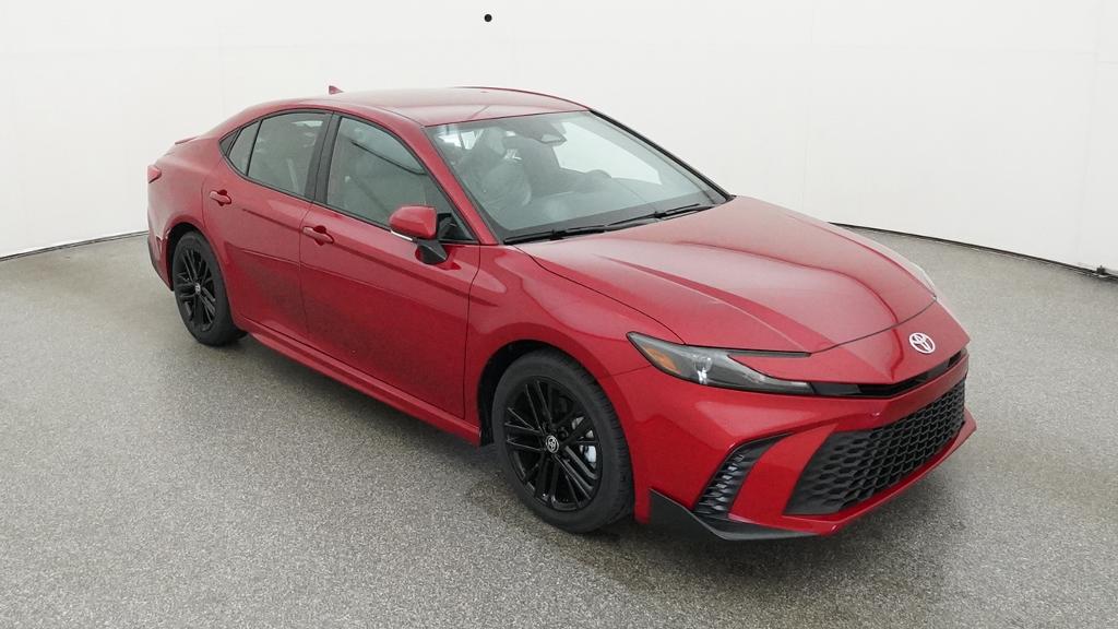 New 2026 Toyota Camry Sedan