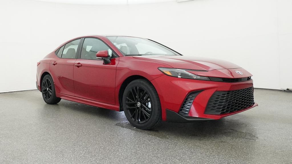 New 2026 Toyota Camry Sedan