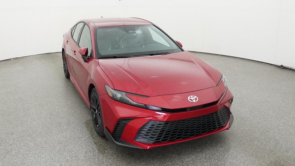 New 2026 Toyota Camry Sedan