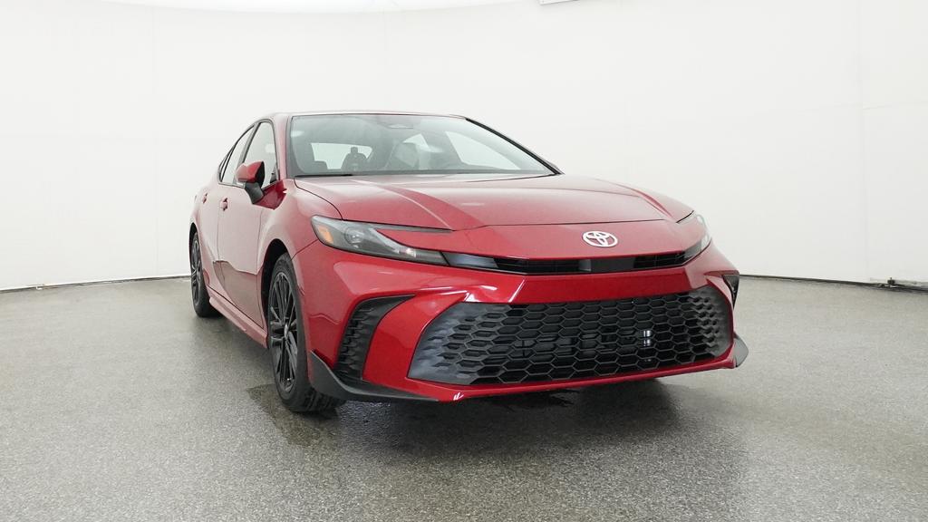 New 2026 Toyota Camry Sedan