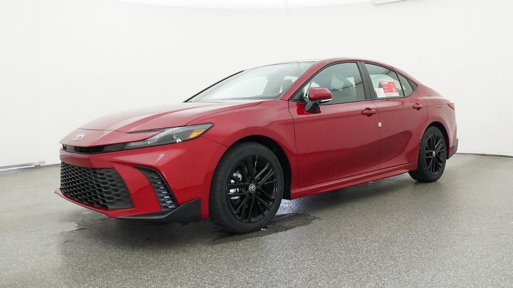 New 2026 Toyota Camry Sedan