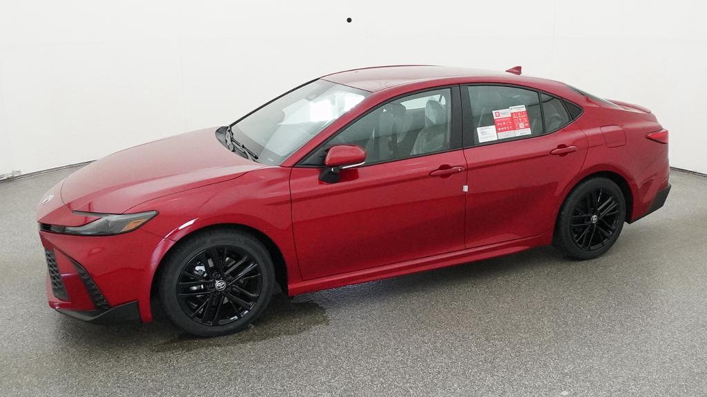 New 2026 Toyota Camry Sedan