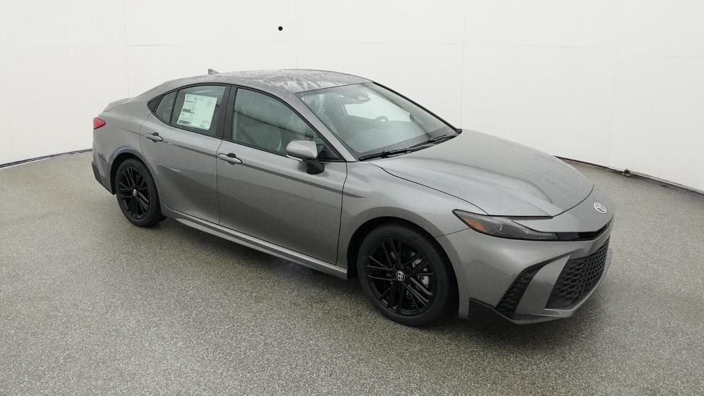 New 2026 Toyota Camry Sedan