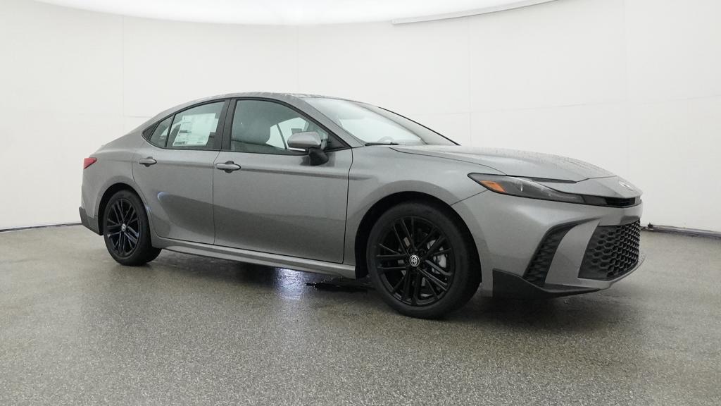 New 2026 Toyota Camry Sedan