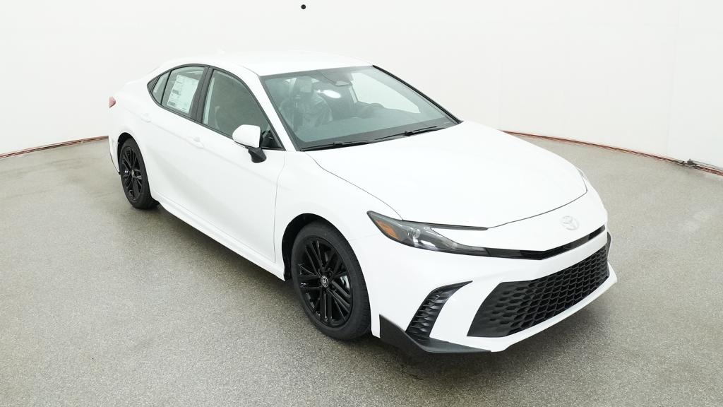 New 2026 Toyota Camry Sedan