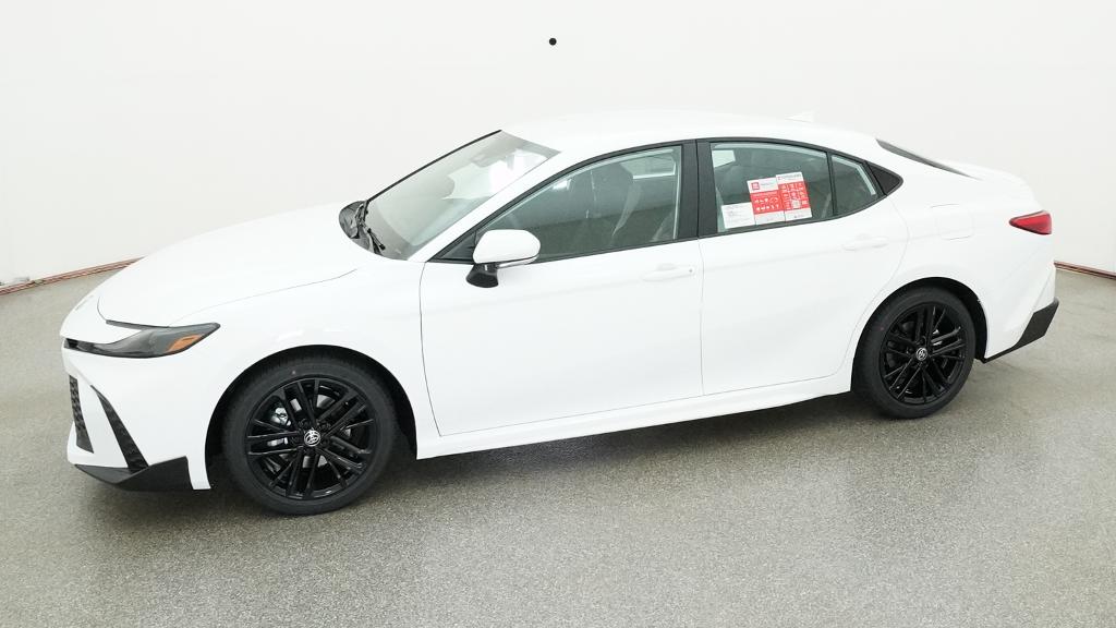 New 2026 Toyota Camry Sedan