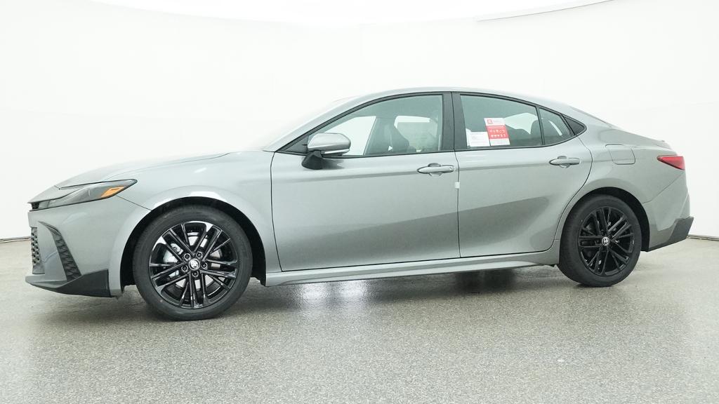 New 2026 Toyota Camry Sedan