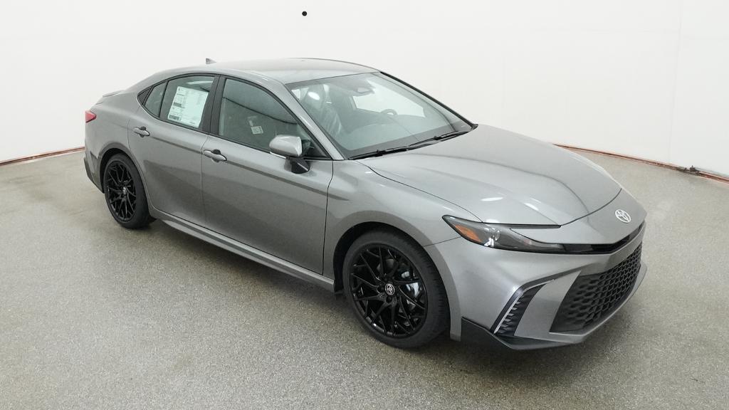New 2026 Toyota Camry Sedan