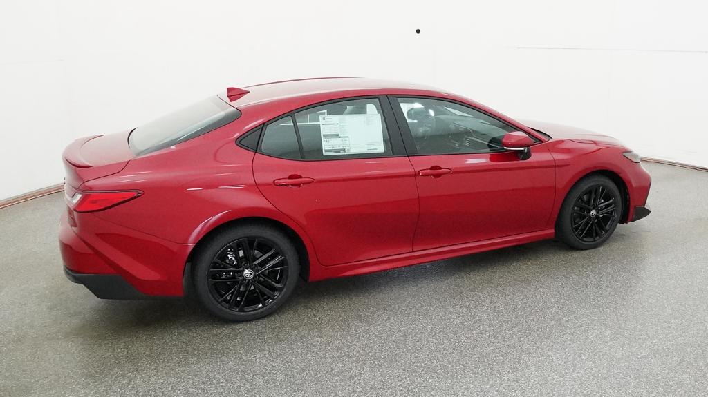 New 2026 Toyota Camry Sedan