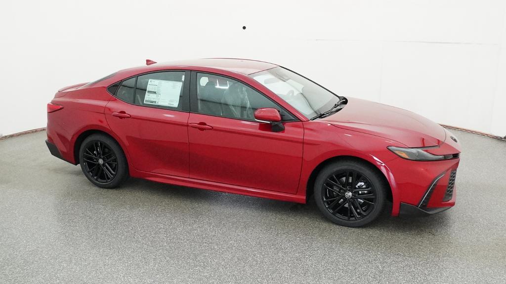 New 2026 Toyota Camry Sedan