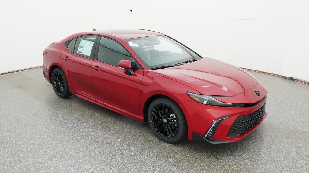 New 2026 Toyota Camry Sedan