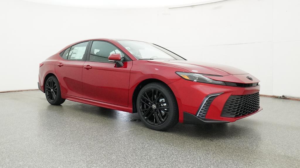 New 2026 Toyota Camry Sedan