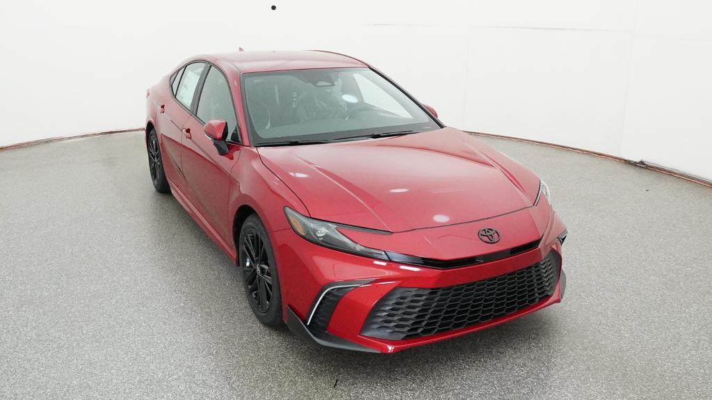 New 2026 Toyota Camry Sedan