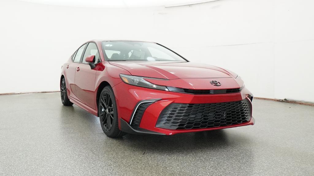 New 2026 Toyota Camry Sedan