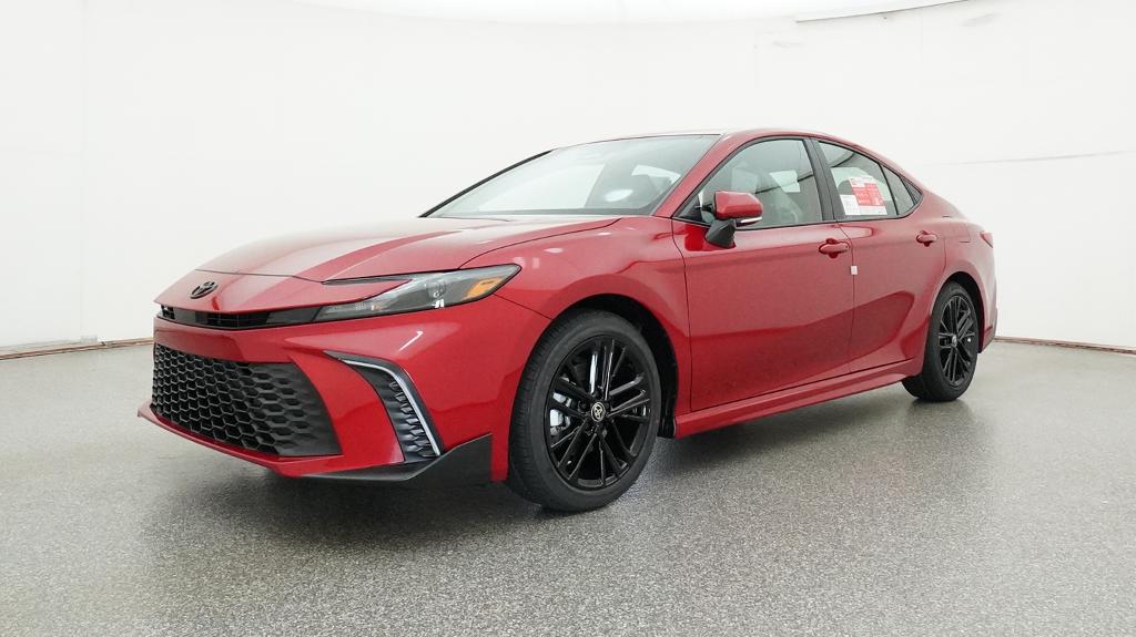New 2026 Toyota Camry Sedan