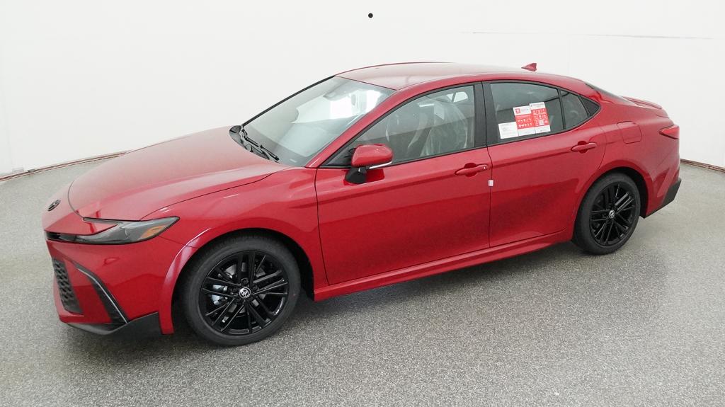 New 2026 Toyota Camry Sedan