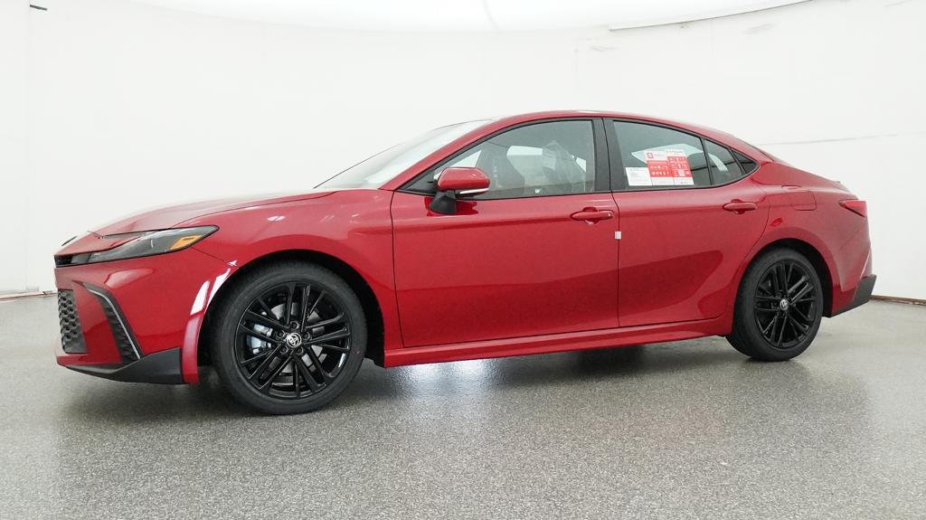 New 2026 Toyota Camry Sedan