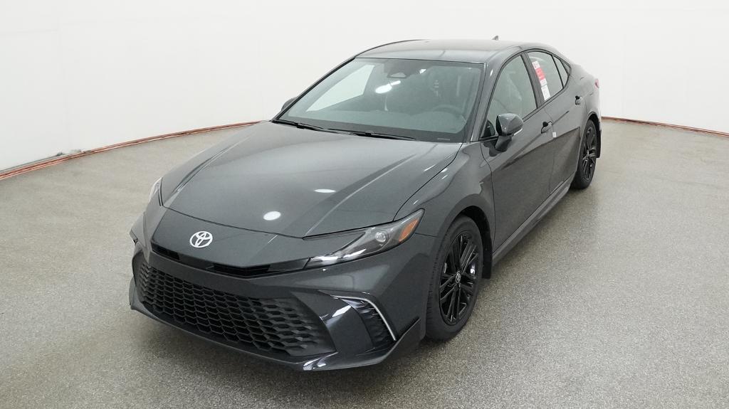 New 2026 Toyota Camry Sedan