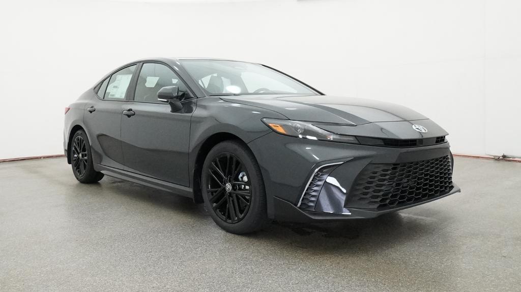 New 2026 Toyota Camry Sedan