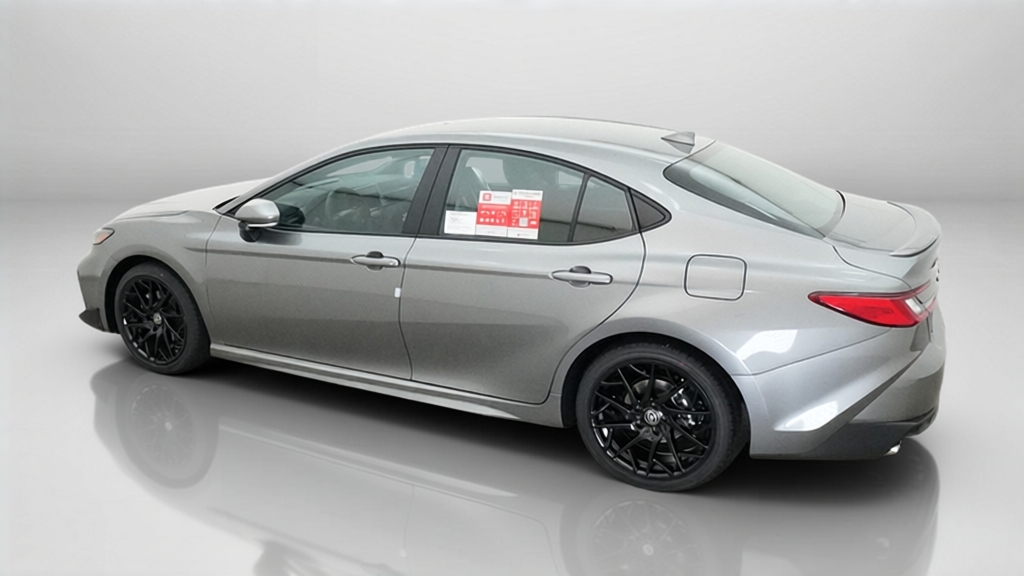 New 2026 Heavy Metal Toyota SE image 33
