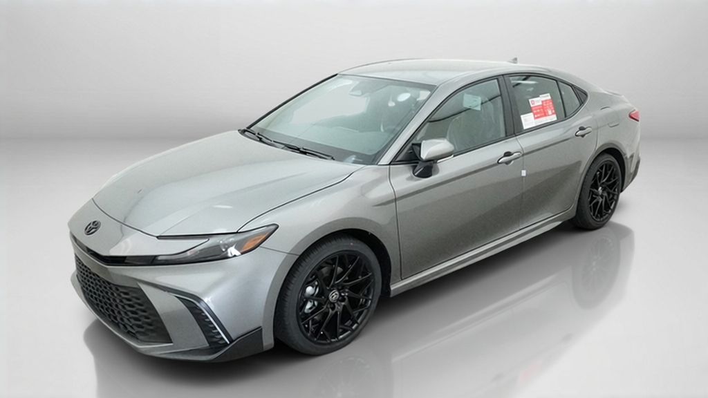 New 2026 Heavy Metal Toyota SE image 19