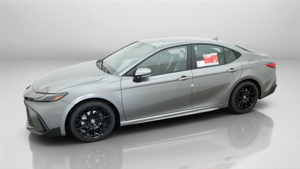 New 2026 Heavy Metal Toyota SE image 21