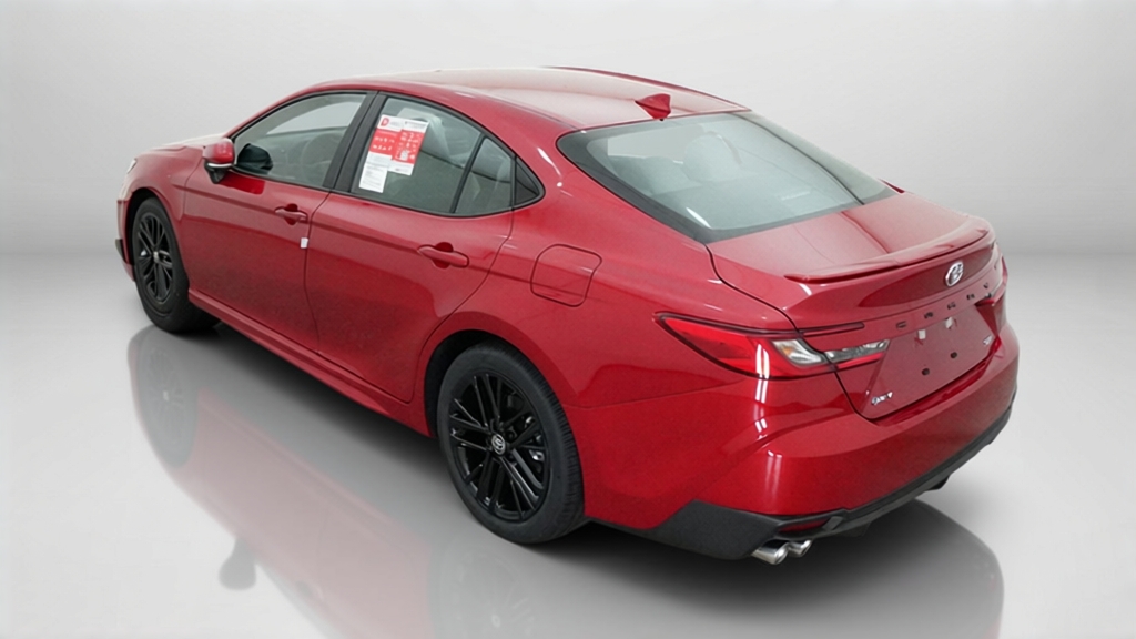 New 2026 Supersonic Red Toyota SE image 53