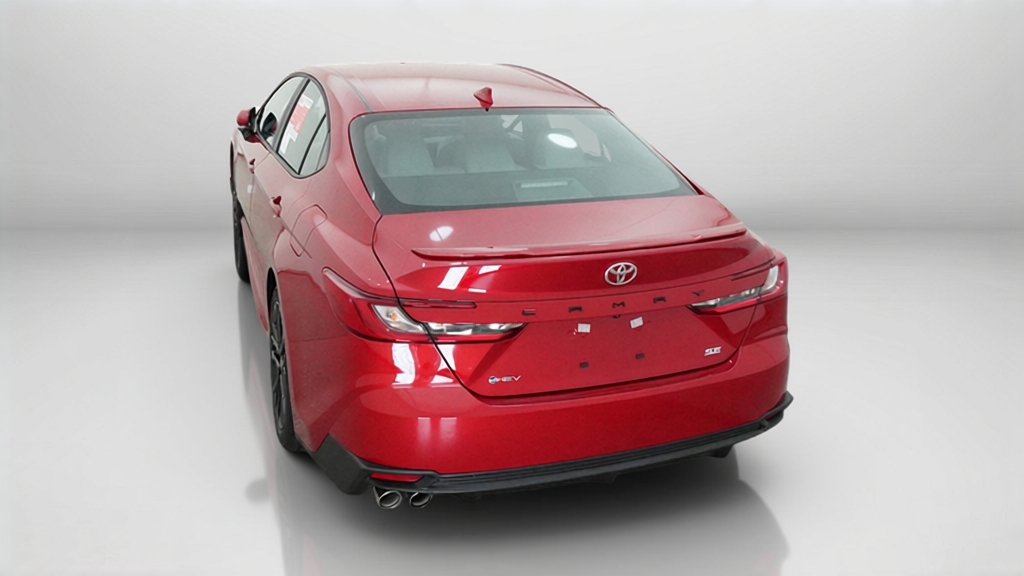 New 2026 Supersonic Red Toyota SE image 52