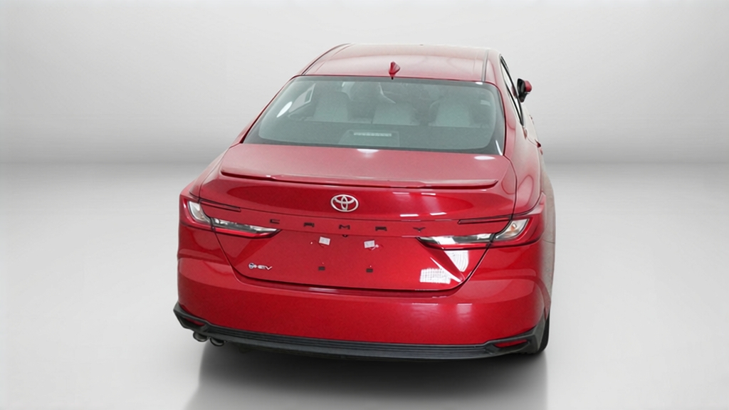 New 2026 Supersonic Red Toyota SE image 51