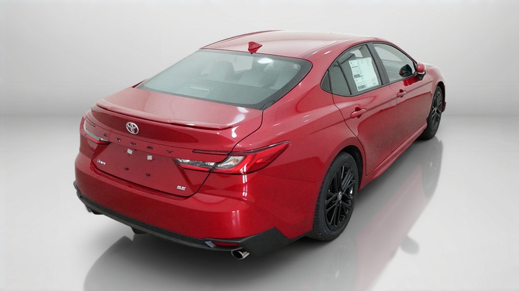 New 2026 Supersonic Red Toyota SE image 50