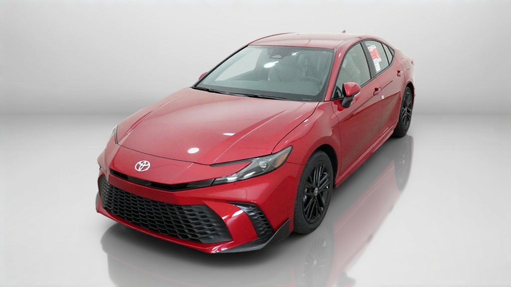 New 2026 Supersonic Red Toyota SE image 49