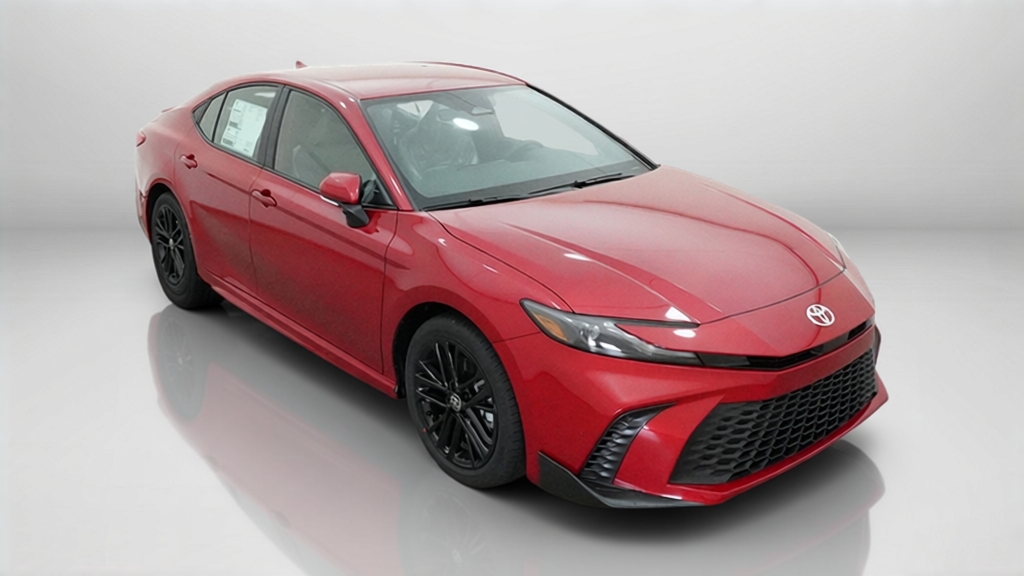 New 2026 Supersonic Red Toyota SE image 44