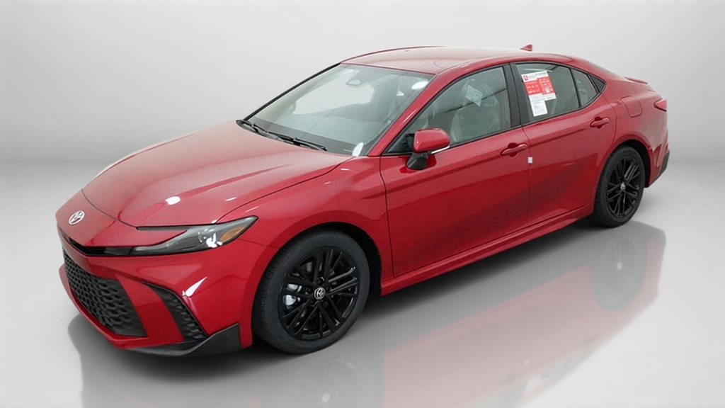 New 2026 Supersonic Red Toyota SE image 40