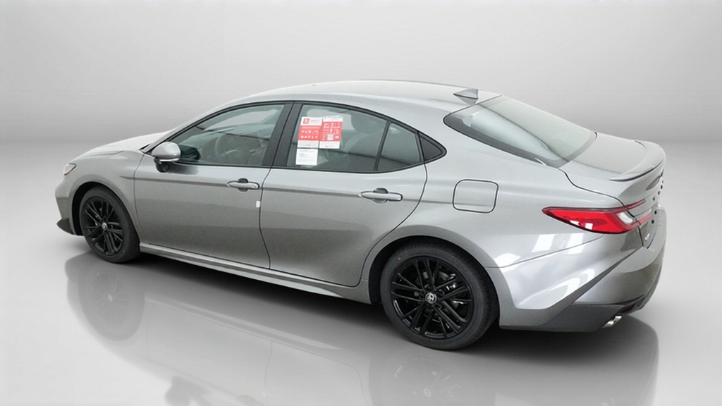 New 2026 Toyota Camry Sedan