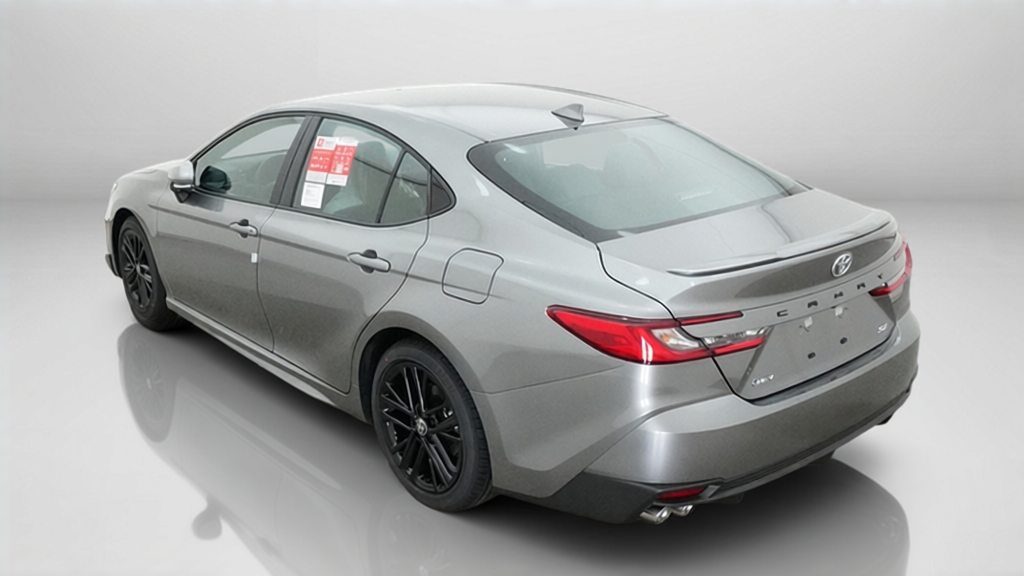 New 2026 Toyota Camry Sedan