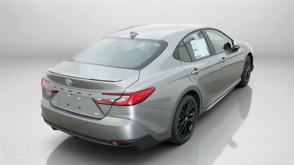 New 2026 Toyota Camry Sedan