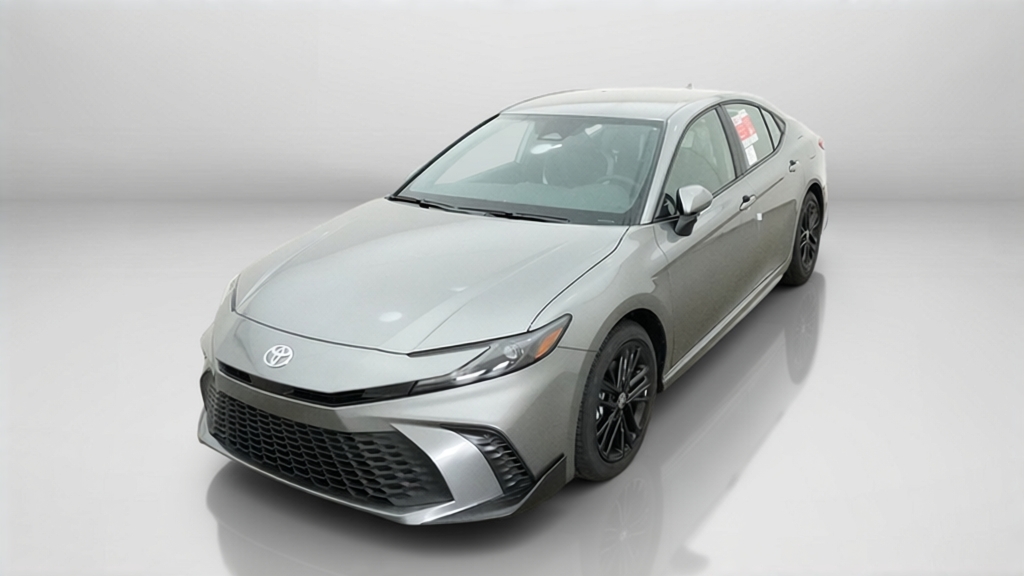 New 2026 Toyota Camry Sedan