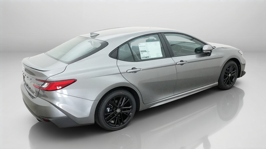 New 2026 Toyota Camry Sedan