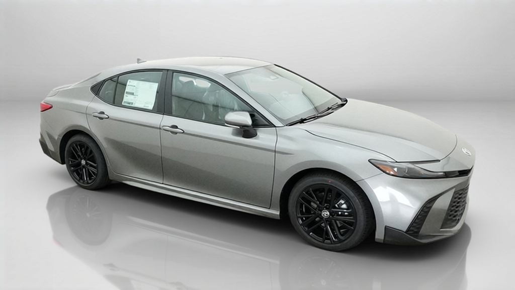 New 2026 Toyota Camry Sedan