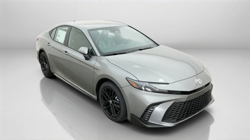 New 2026 Toyota Camry Sedan
