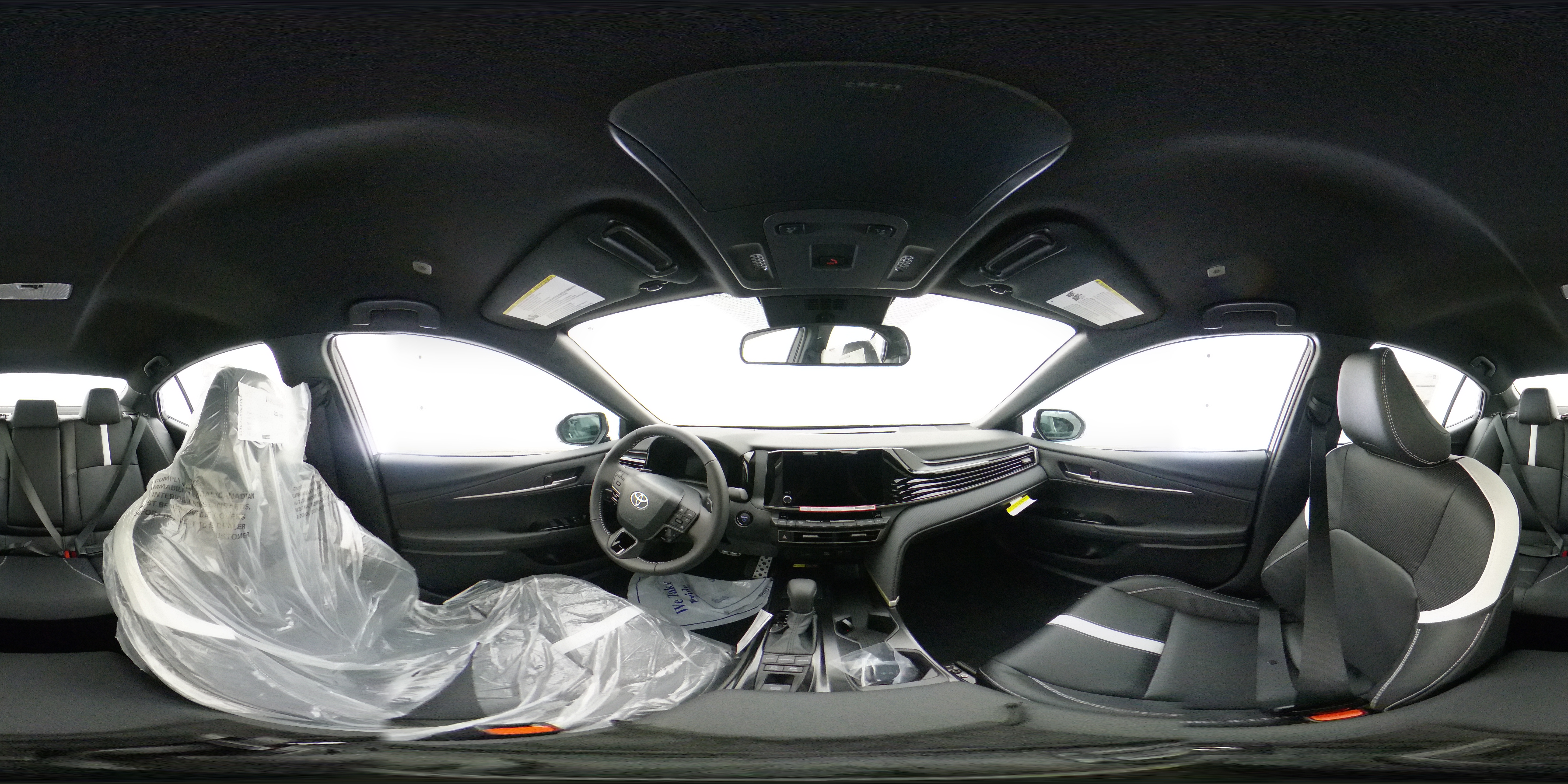 New 2026 Underground Toyota SE 360 Panorama 1