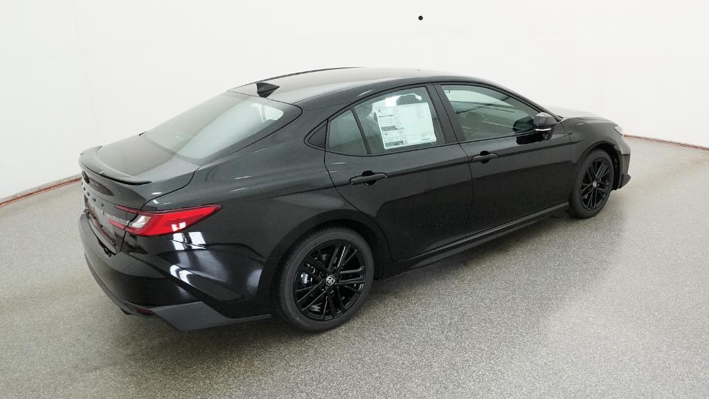 New 2026 Toyota Camry Sedan